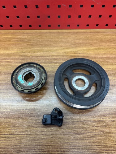 Kit poulie damper pignon - ,