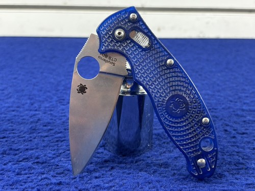 Spyderco manix translucent - manix,