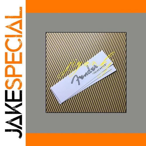 Jakespecial piece fender - 3-piece,