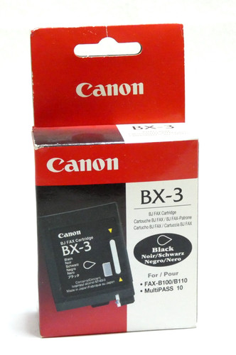 Canon noir bj - bx-3,