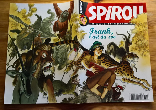 Journal spirou 3630 - 3630,