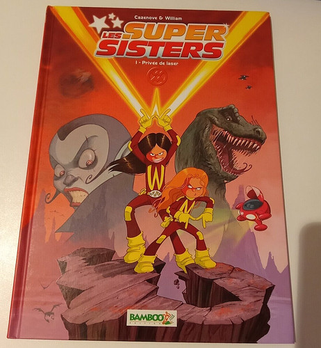 Vend les super - bd,