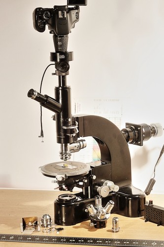 Leitz photomicroscope for - leitz,