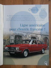 FASCICULE CHRYSLER 180 sur 12