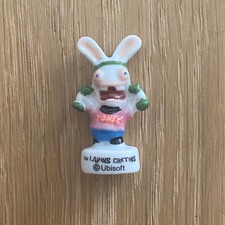 Fève ❤️ Galette Rois - LAPINS CRETINS - Ubisoft - Dessins Animés - Broad Bean