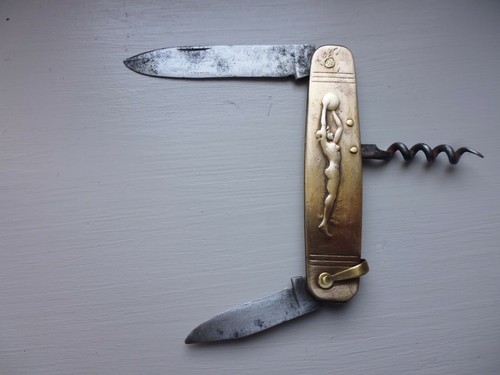 Ancien couteau coursolle - ancien,