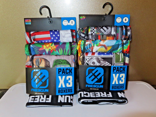 Boxer freegun packs 3 - packs, de