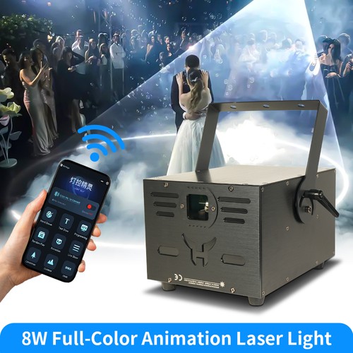 Full color animation rgb - color,