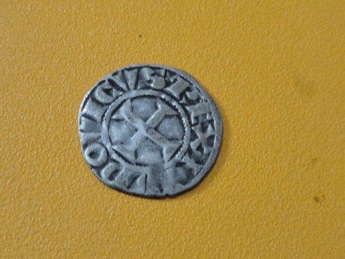 Pièce ancienne monnaie ecue