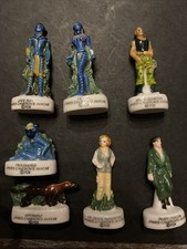 Lot De 7 Fèves Sur Le Thème