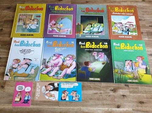 Lot albums binet - lot,