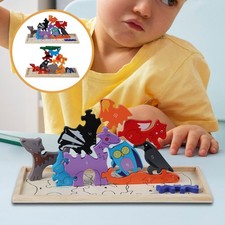 Puzzles 3D Animaux de Dessin