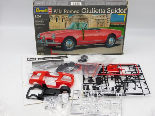 Revell alfa romeo - , giulietta