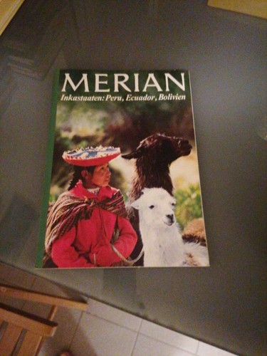 Merian guide voyage incas - merian,