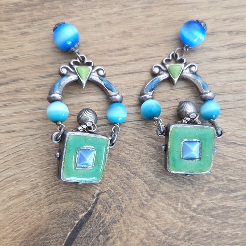 Boucles oreilles vintage - d’oreilles,