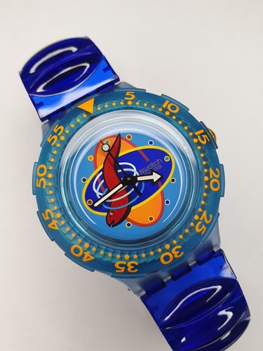 Swatch scuba underpressure - scuba,