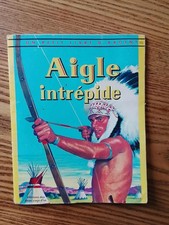 Aigle Intrépide, Far West, Indiens, Cheyenne, 1976, Vintage, Western, Tipi 