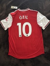 Maillot officiel arsenal 2019 ozil taille L Vapor match neuf