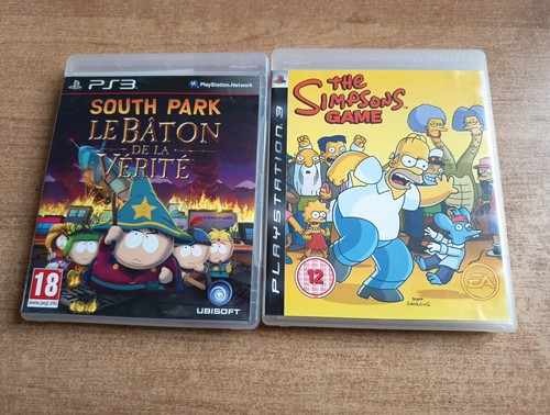 Les simpsons jeu south - jeu,