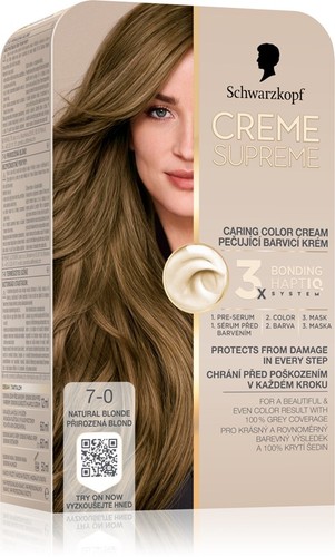 Coloration schwarzkopf crème - schwarzkopf,