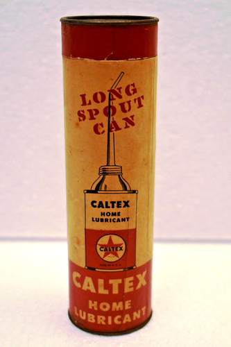 Caltex vintage boîte - caltex,