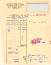 1956 PRODUITS LAITIERS ET