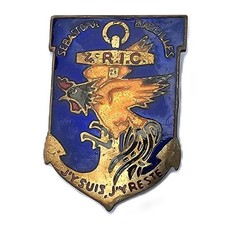 4° RIC Régiment d'Infanterie