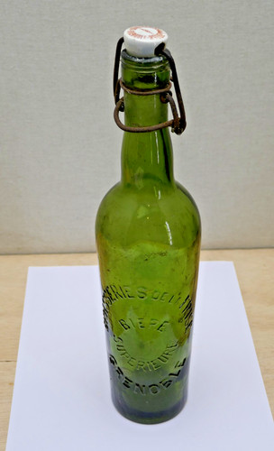 Ancienne bouteille bière - bouteille, de