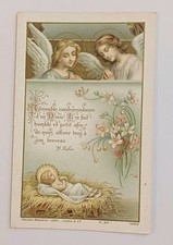 Ancienne image pieuse "