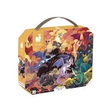 Puzzle Enfant Terre de Dragons