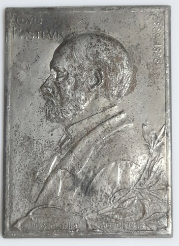 Grosse médaille rectangulaire - grosse,