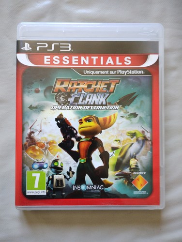 Ratchet clank opération - clank,