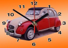 HORLOGE MURALE  CITROEN 2CV