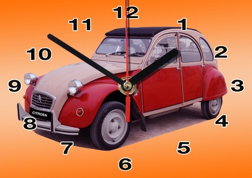 Horloge murale citroen - murale,