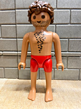 PLAYMOBIL Personnage Sportif Baigneur Nageur Surfeur 25 pour CUSTOM RARE VINTAGE