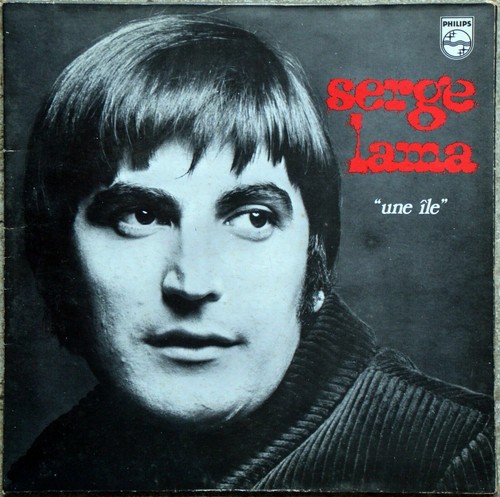 33t serge lama - -, lp