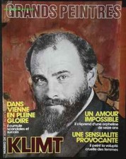 Klimt - Grands Peintres - n° 24 - revue magazine - ART peinture