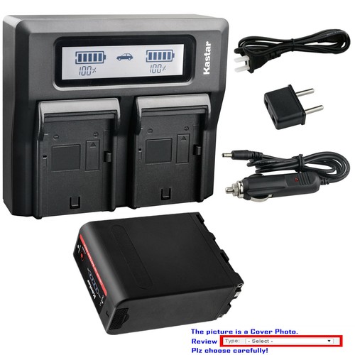 Kastar battery fast charger - kastar,