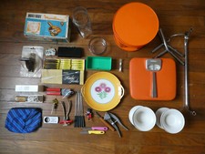 Gros lot objets VINTAGE 70