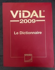 Dictionnaire Vidal 2009 avec