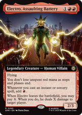 Magic MTG - Electro, batterie
