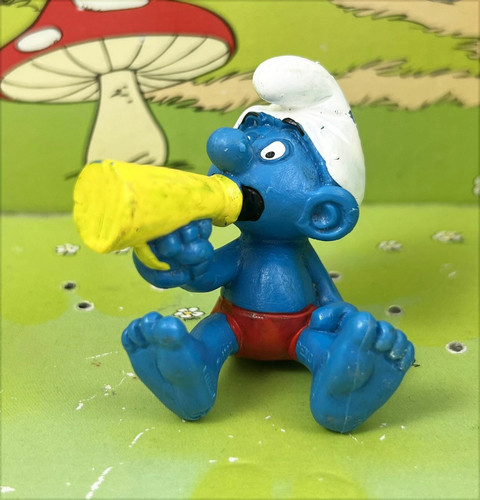 Les schtroumpfs schleich - les,