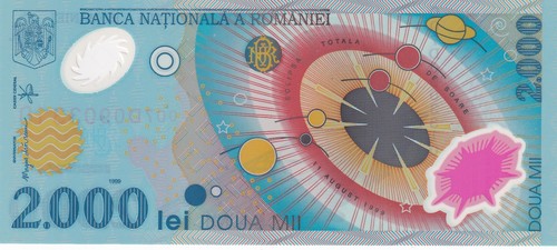 Roumanie 2000 lei - 2000,