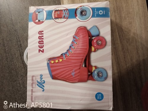 Patin roulettes star move - a,