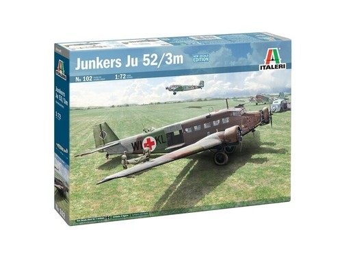 Italeri junkers 52 - -, ju