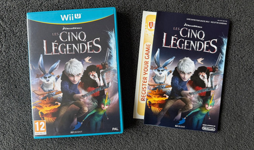 Les cinq légendes nintendo - /,