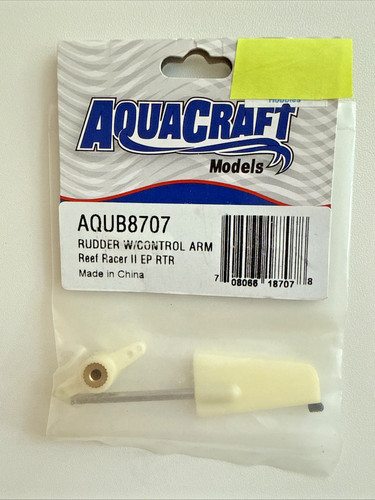 Aquacraft aqub8707 rudder - aquacraft,