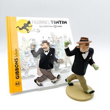 Figurine tintin gibbons - tintin, n°63