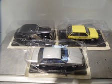 Lot de 3 Voitures Miniatures 1/24 Opel Diecast car ILE57