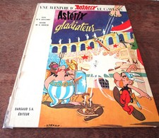 Asterix gladiateur - , gladiateur"
